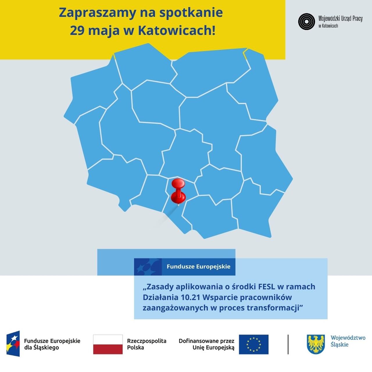 Grafika dotycząca spotkania informacyjnego 29 maja 2025 r.