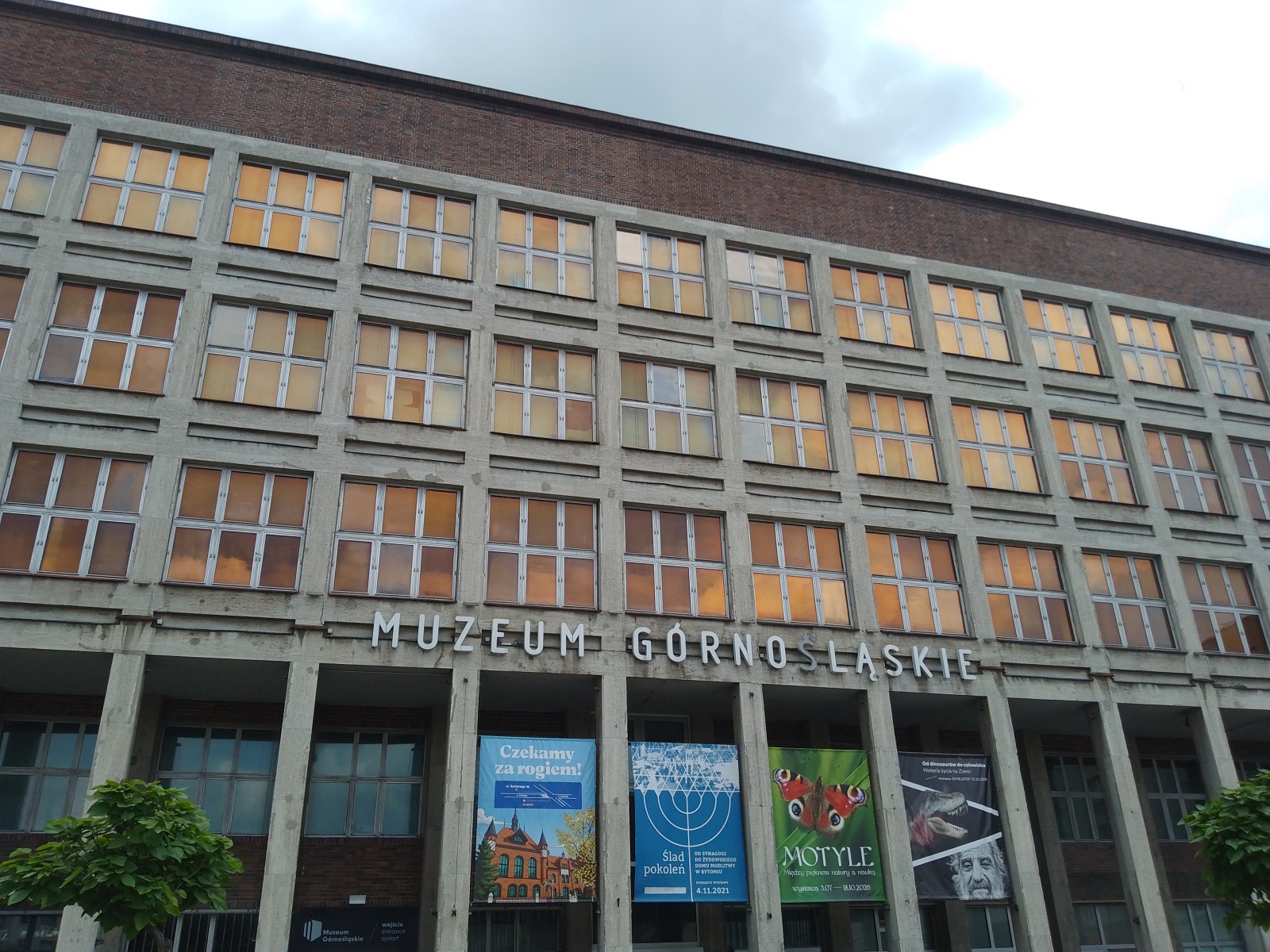 Gmach Muzeum Górnośląskiego, który przejdzie modernizację z Funduszy Europejskich