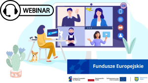 grafika przedstawiająca szkolenie online