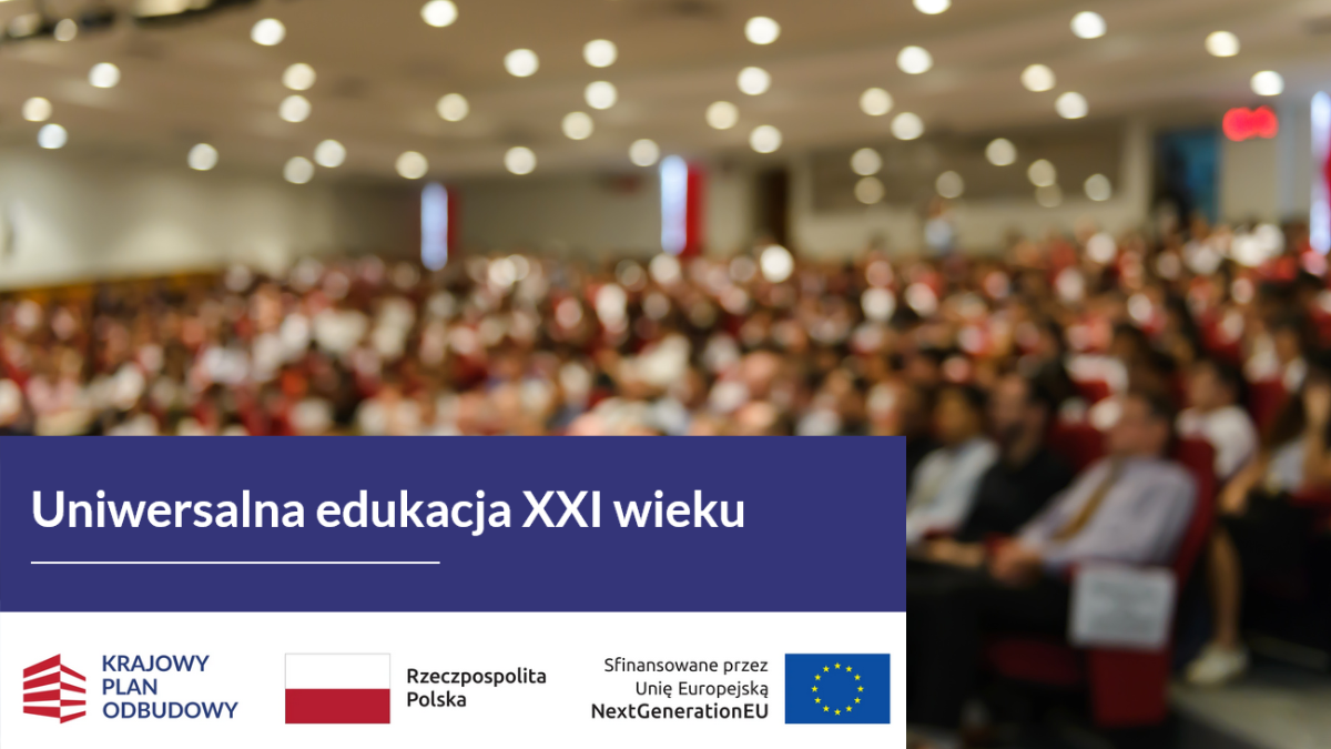 Grafika promująca konferencję