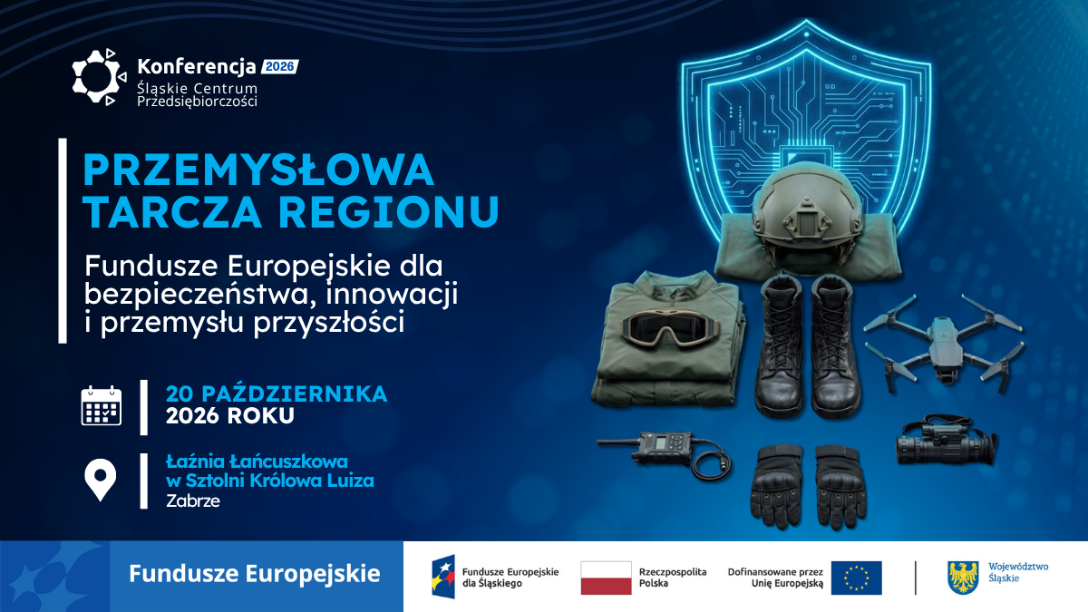Grafika promocyjna konferencji