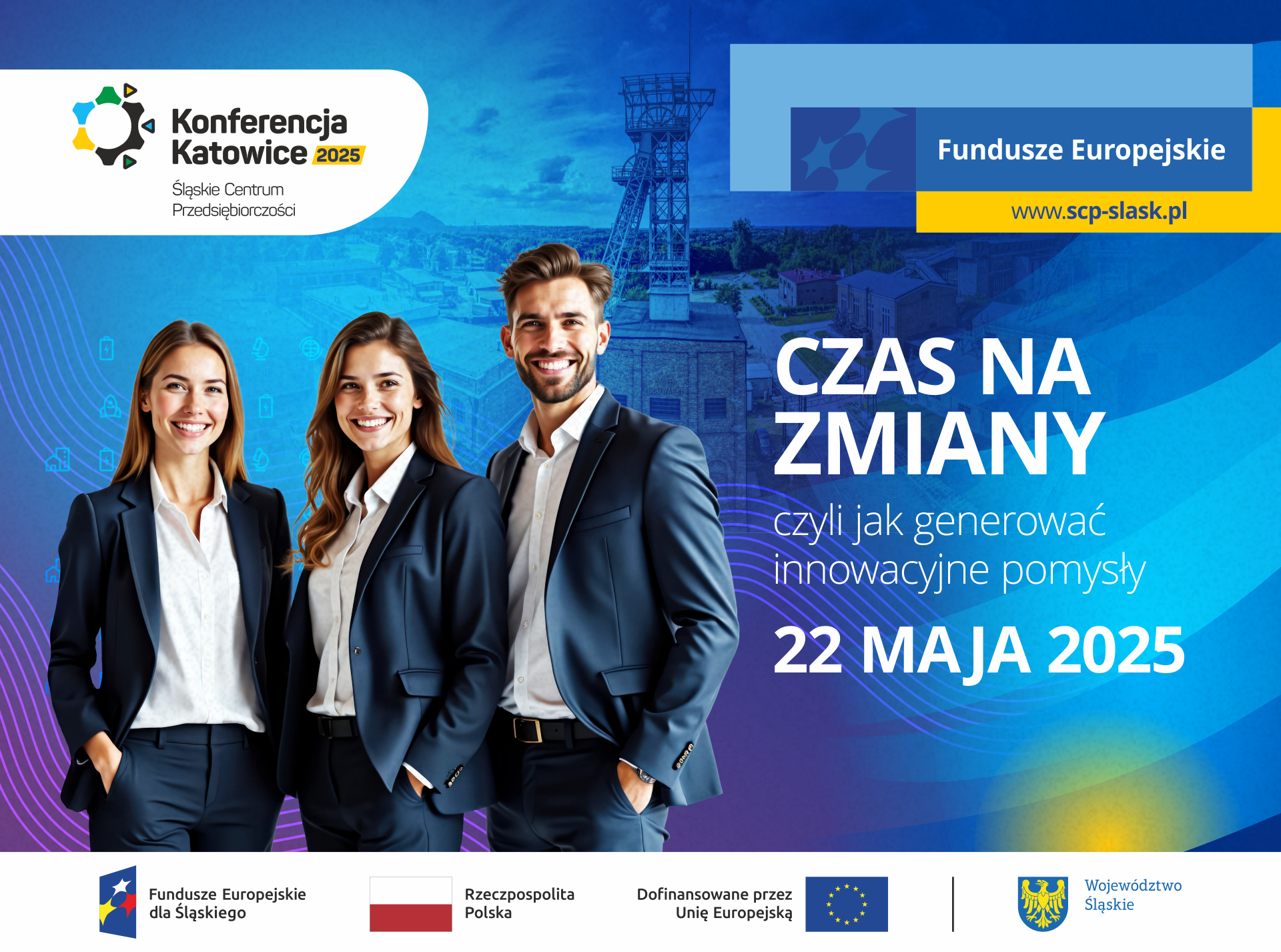 Grafika promocyjna konferencji