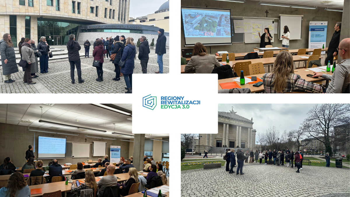 Zdjęcia zrobione podczas szkoleń. 