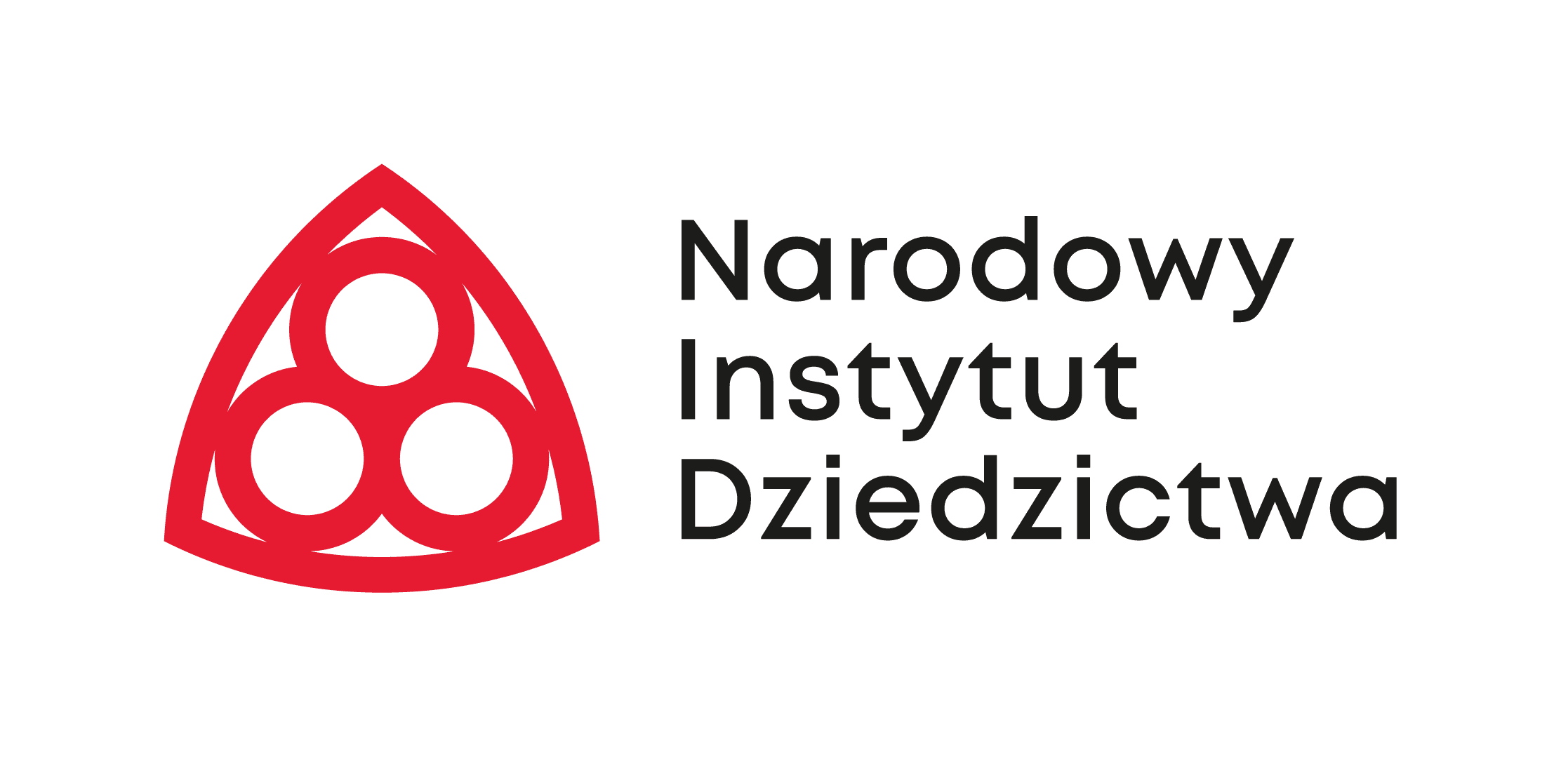 Logo Narodowego Instytutu Dziedzictwa 