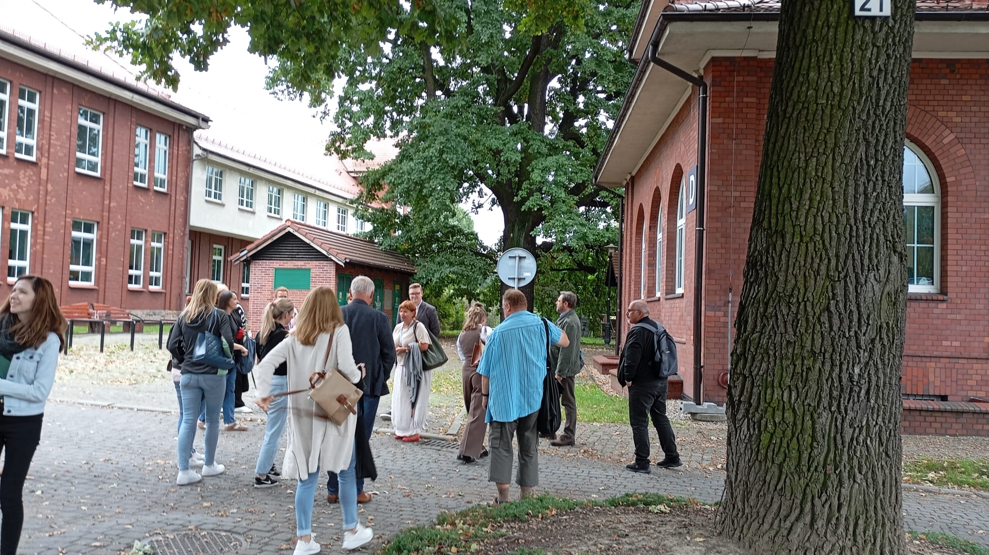Spotkanie w Centrum Edukacji Regionalnej w Rybniku