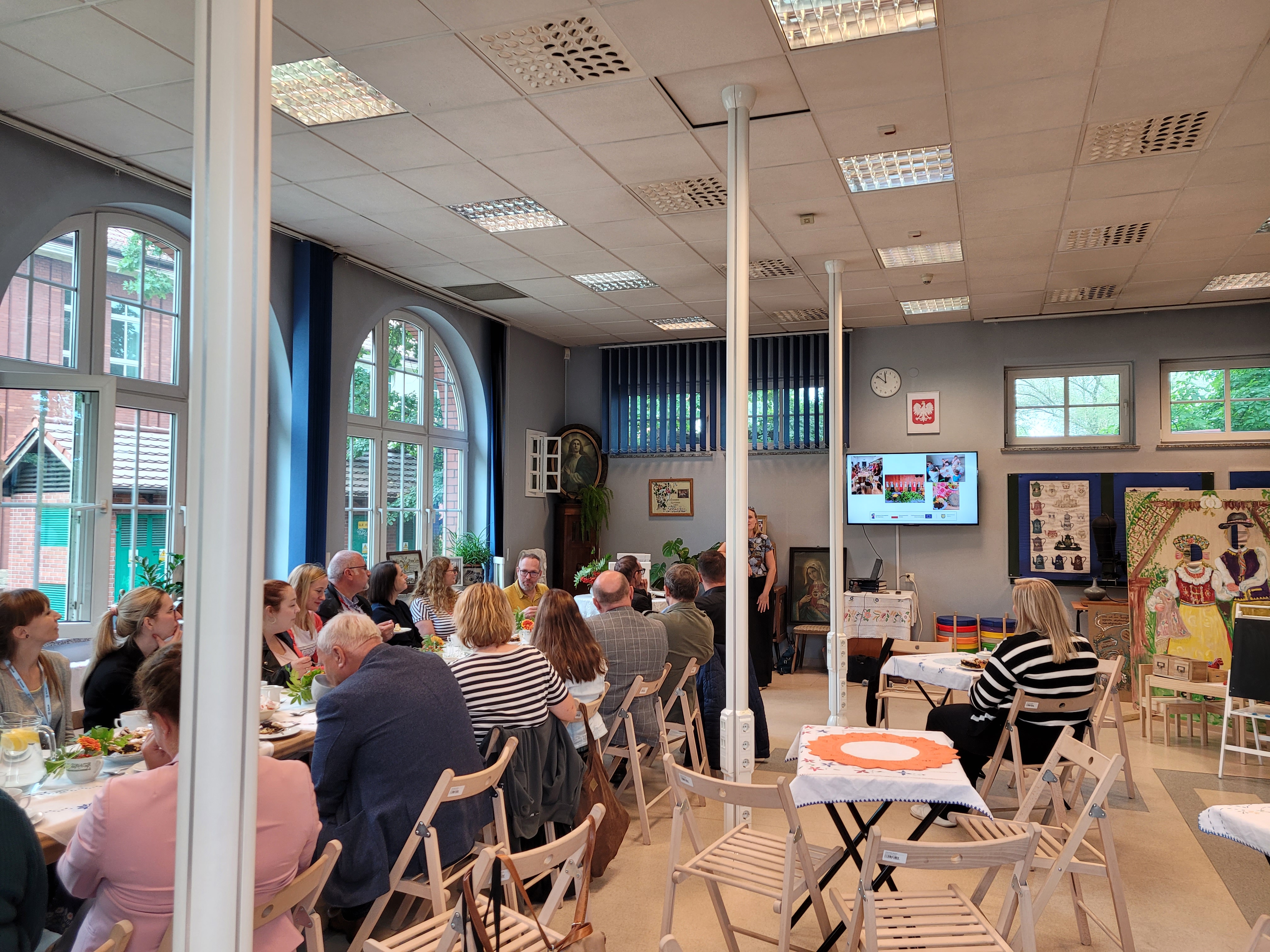 Spotkanie w Centrum Edukacji Regionalnej w Rybniku