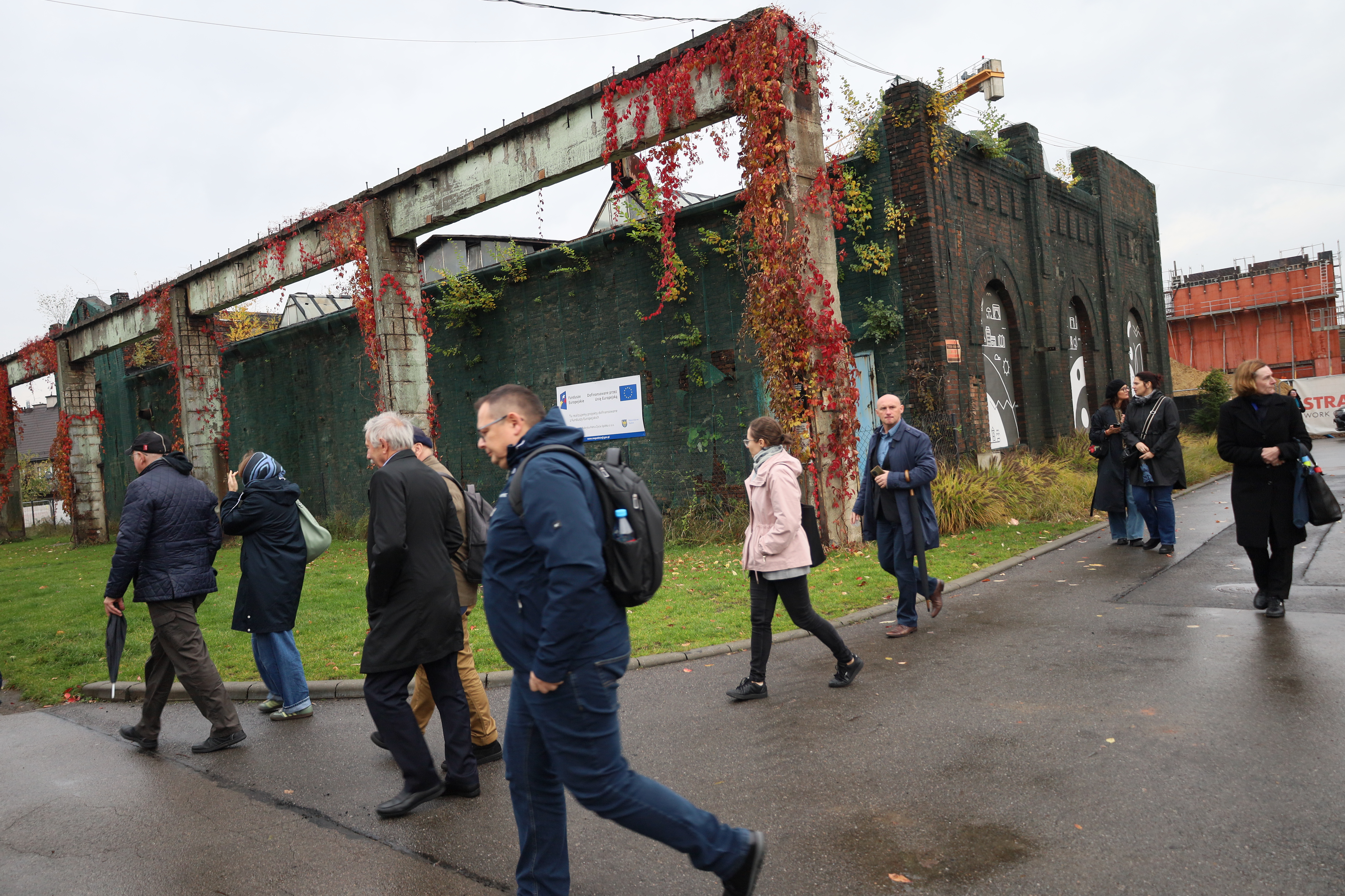 Wizyta studyjna po Fabryce Pełnej Życia w Dąbrowie Górniczej