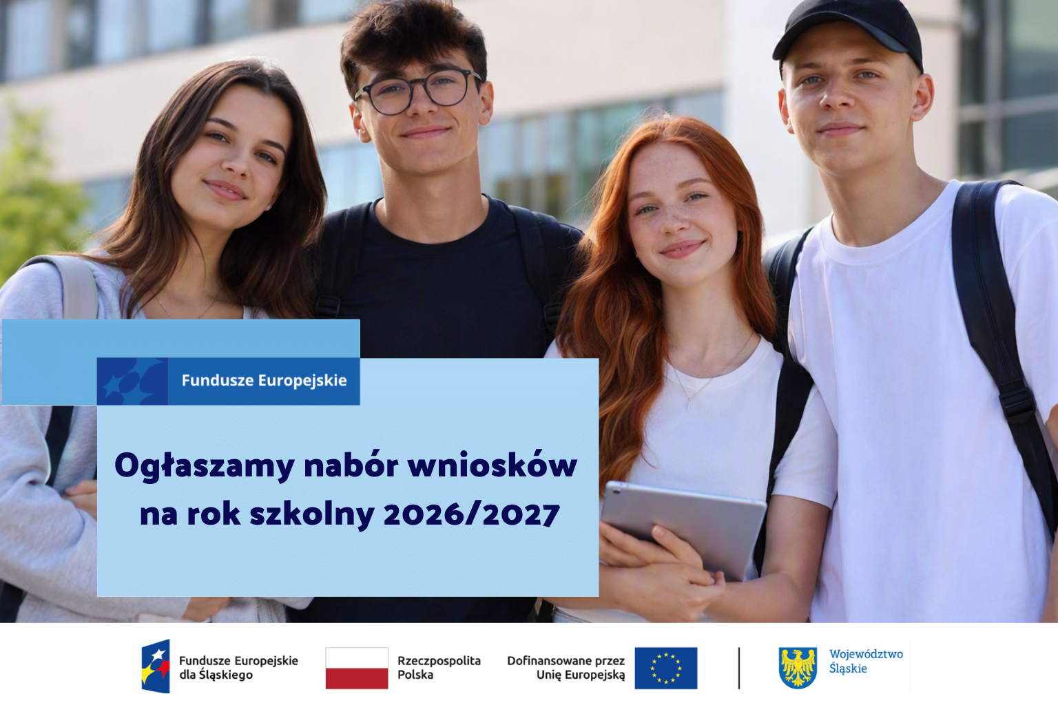zdjęcie przedstawiające uczniów