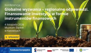 Grafika promująca wydarzenie z informacją o czasie i miejscu wydarzenia