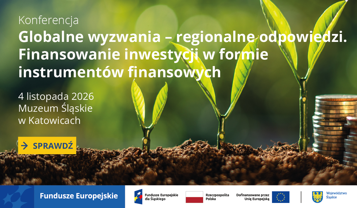 Grafika promująca wydarzenie z informacją o czasie i miejscu wydarzenia