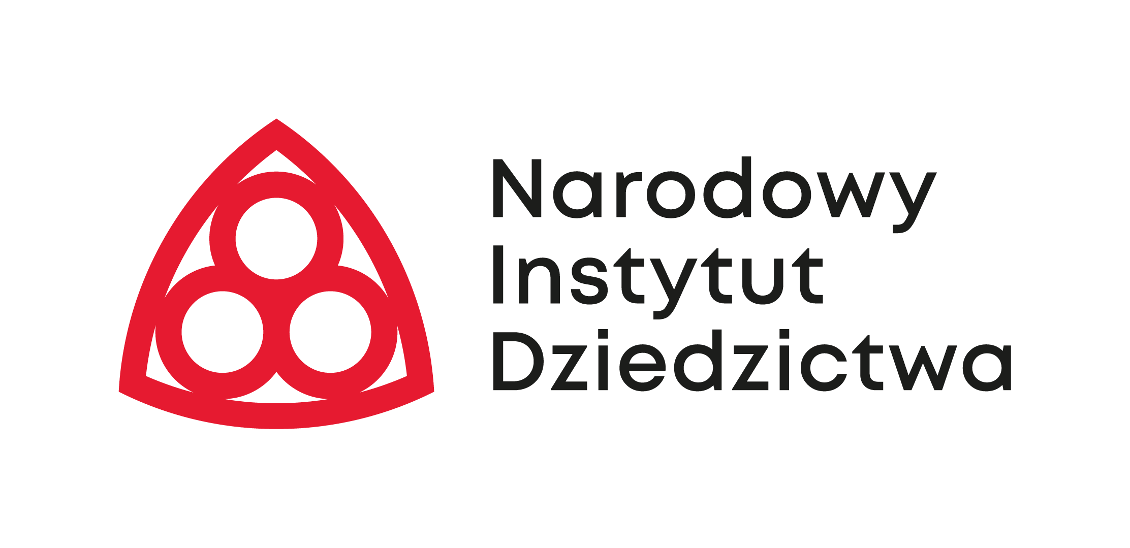 Logo Narodowego Instytutu Dziedzictwa
