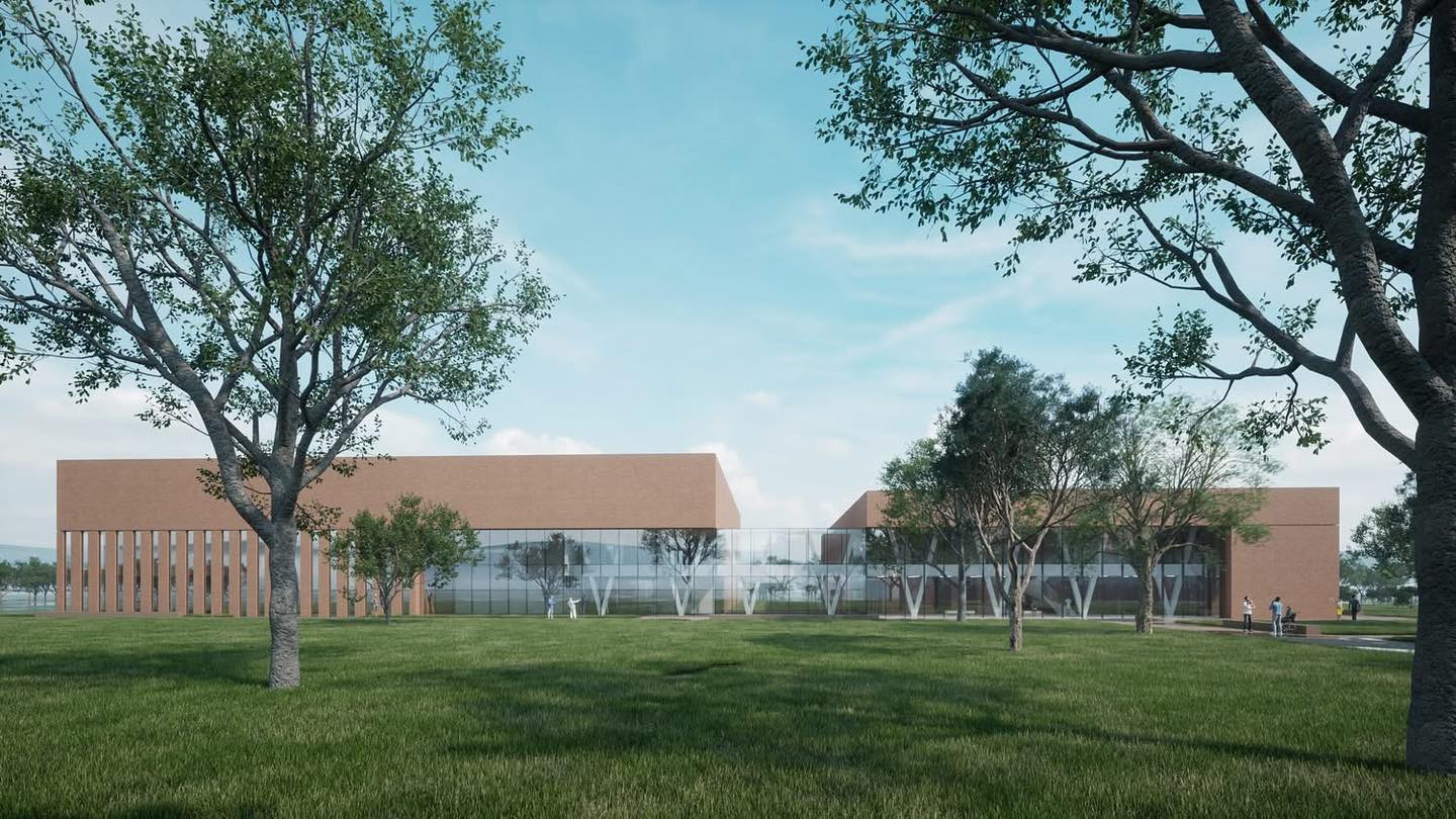 Wizualizacja Centrum Innowacyjnej Dydaktyki Medycznej w Zabrzu