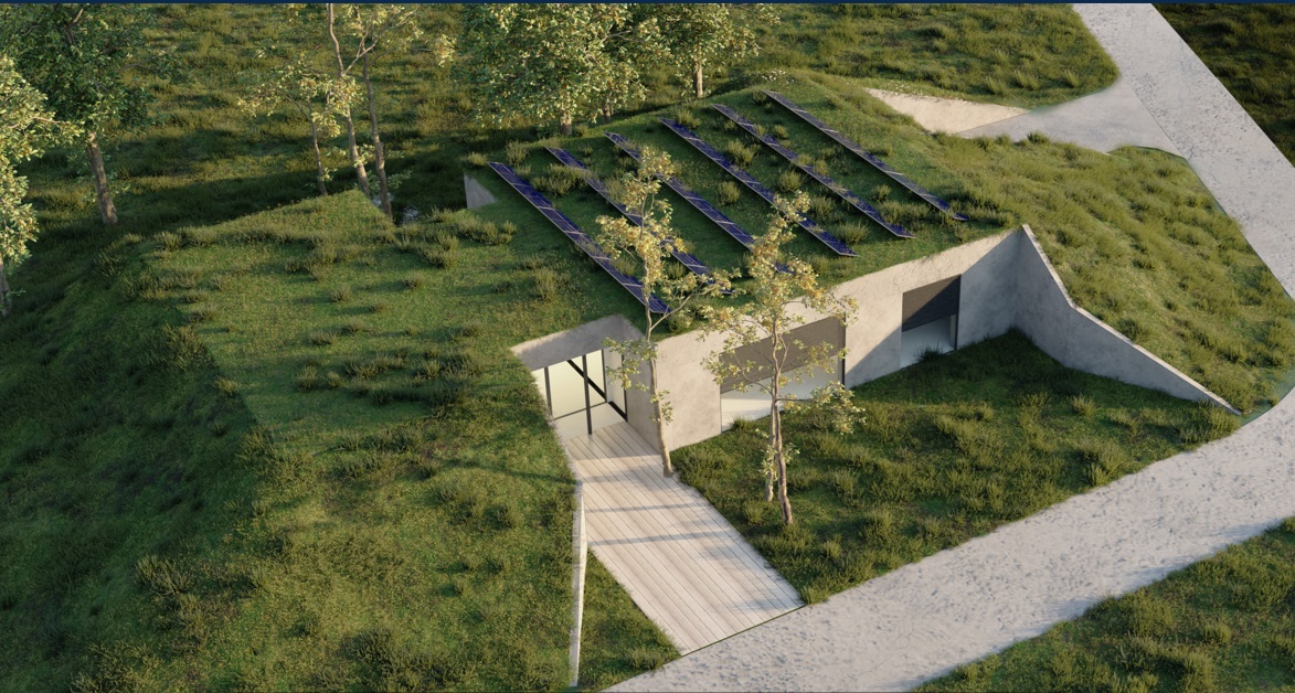 Wizualizacja laboratorium, które powstanie na kampusie Politechniki Ślaskiej w Rybniku