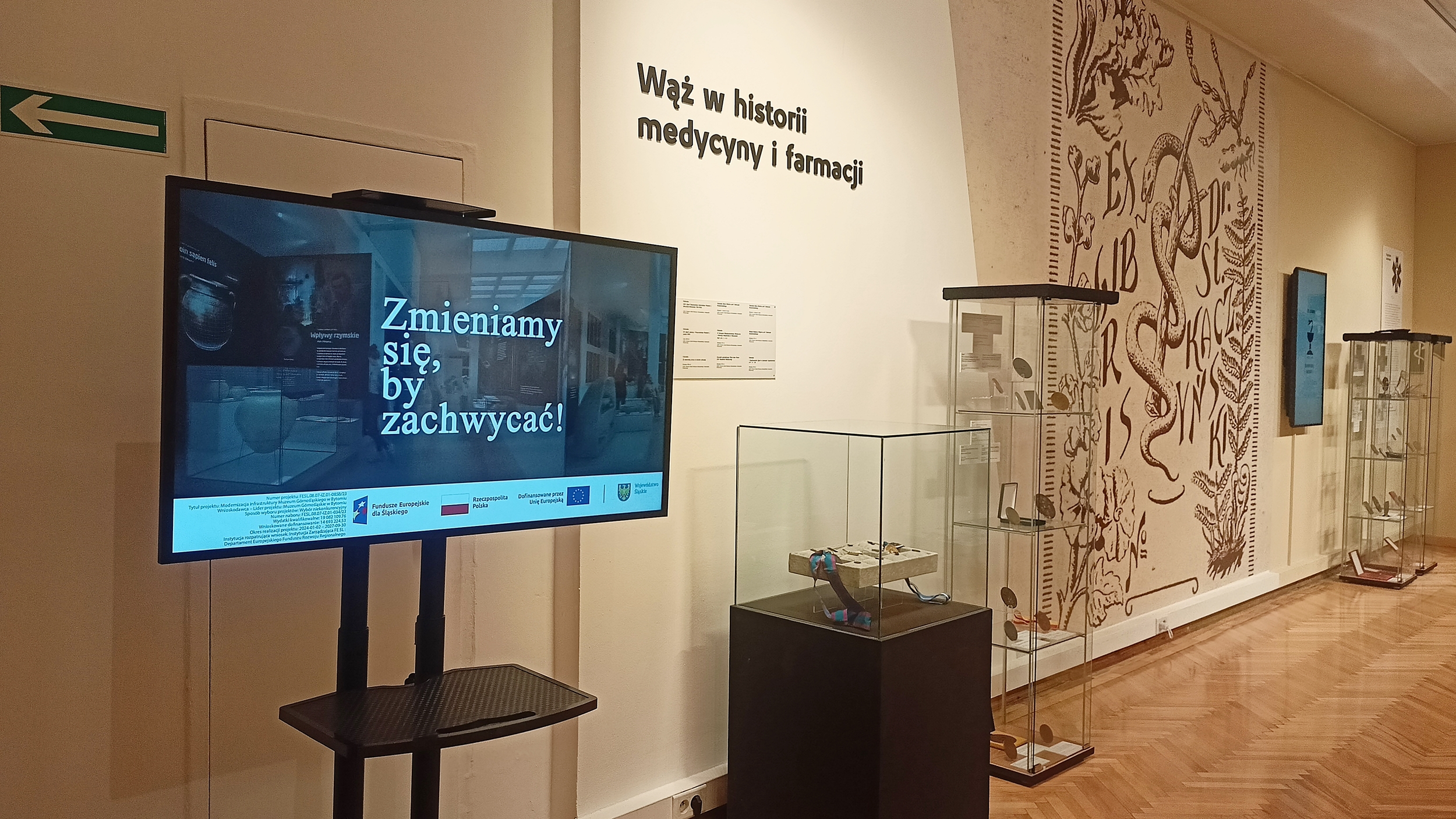 Prezentacja projektu w Muzeum Górnośląskim w Bytomiu