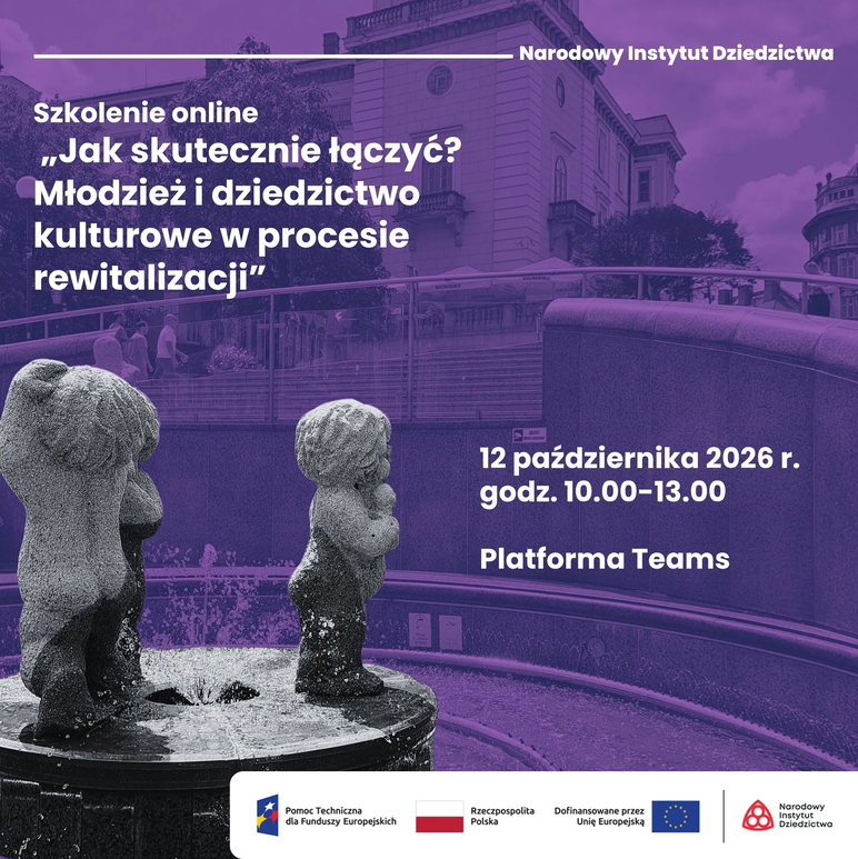 Plakat szkolenia