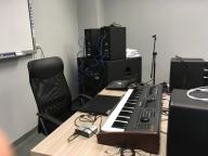 Laboratory of electro-acoustic and public address system