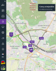 Aplikacja mobilna - fot. Zarząd Dróg Miejskich w Gliwicach