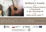 Centrum Wsparcia Rodziny w Pyskowicach (plakat informacyjny)