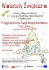 Centrum Wsparcia Rodziny w Pyskowicach (plakat informacyjny)