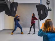 Photo studio and darkroom at the Technical and General Secondary School Complex