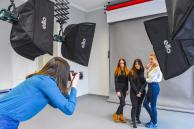 Photo studio and darkroom at the Technical and General Secondary School Complex