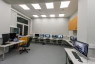 Photo studio and darkroom at the Technical and General Secondary School Complex