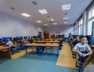 Photo studio and darkroom at the Technical and General Secondary School Complex