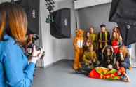 Photo studio and darkroom at the Technical and General Secondary School Complex