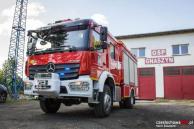 New Fire Truck for Częstochowa-Gnaszyn VFD - photo: https://czestochowa998.pl