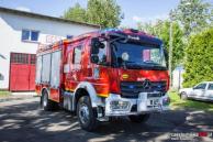 New Fire Truck for Częstochowa-Gnaszyn VFD - photo: https://czestochowa998.pl