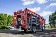 New Fire Truck for Częstochowa-Gnaszyn VFD - photo: https://czestochowa998.pl