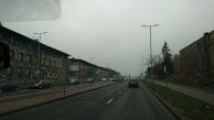 New street lighting in Katowice