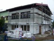 Nursery school during thermal modernization process