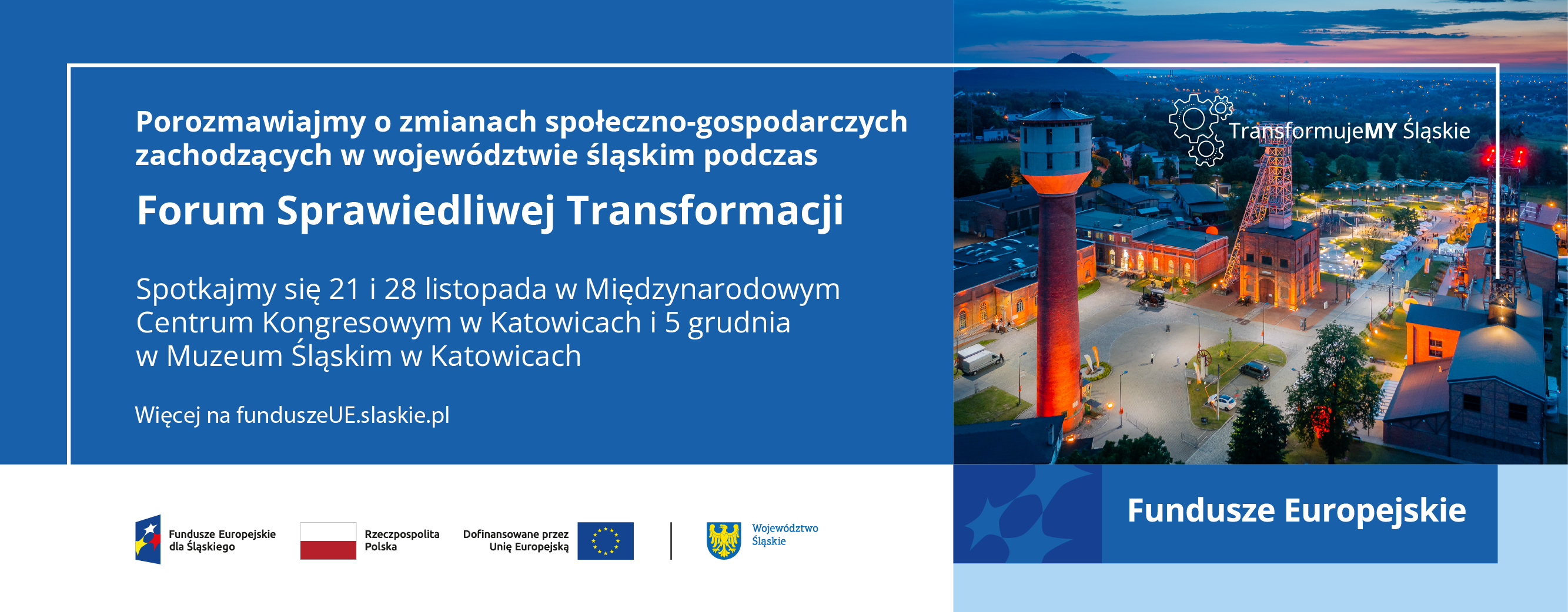 Save the date – Forum Sprawiedliwej Transformacji