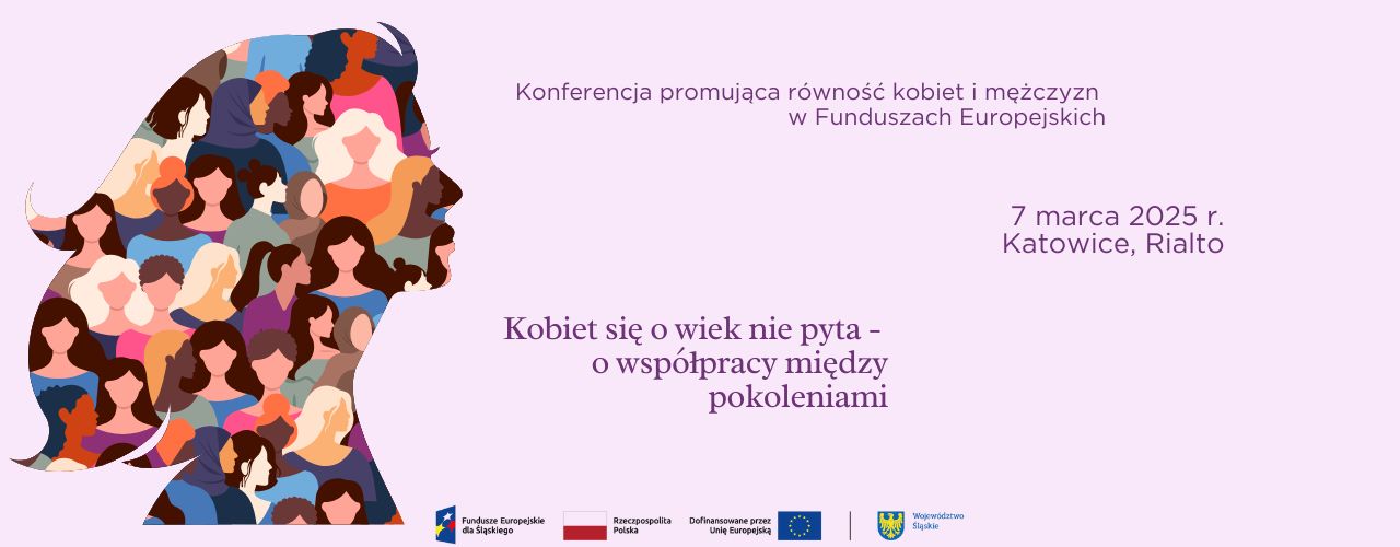 Konferencja promująca równość kobiet i mężczyzn w funduszach europejskich!