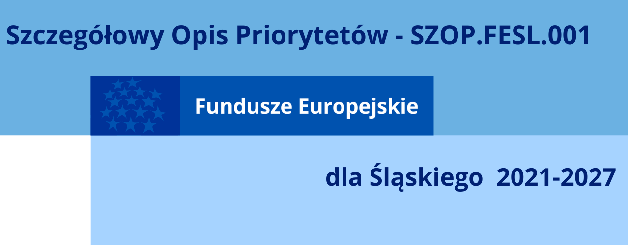 Szczegółowy Opis Priorytetów programu Fundusze Europejskie dla Śląskiego 2021-2027