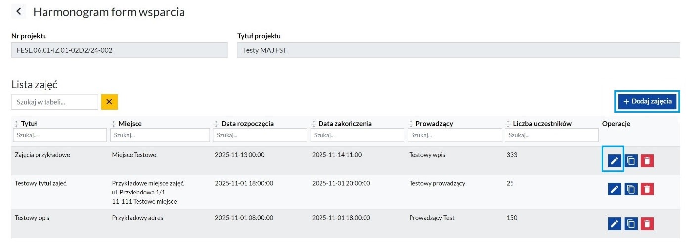 Wizualizacja instrukcji. 