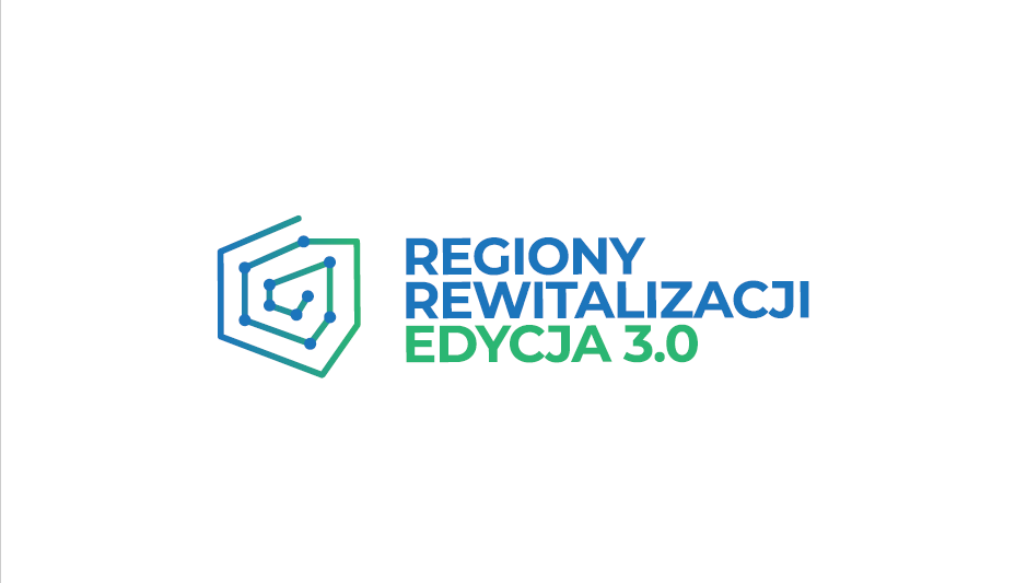 Logo: Regiony Rewitalizacji Edycja 3.0