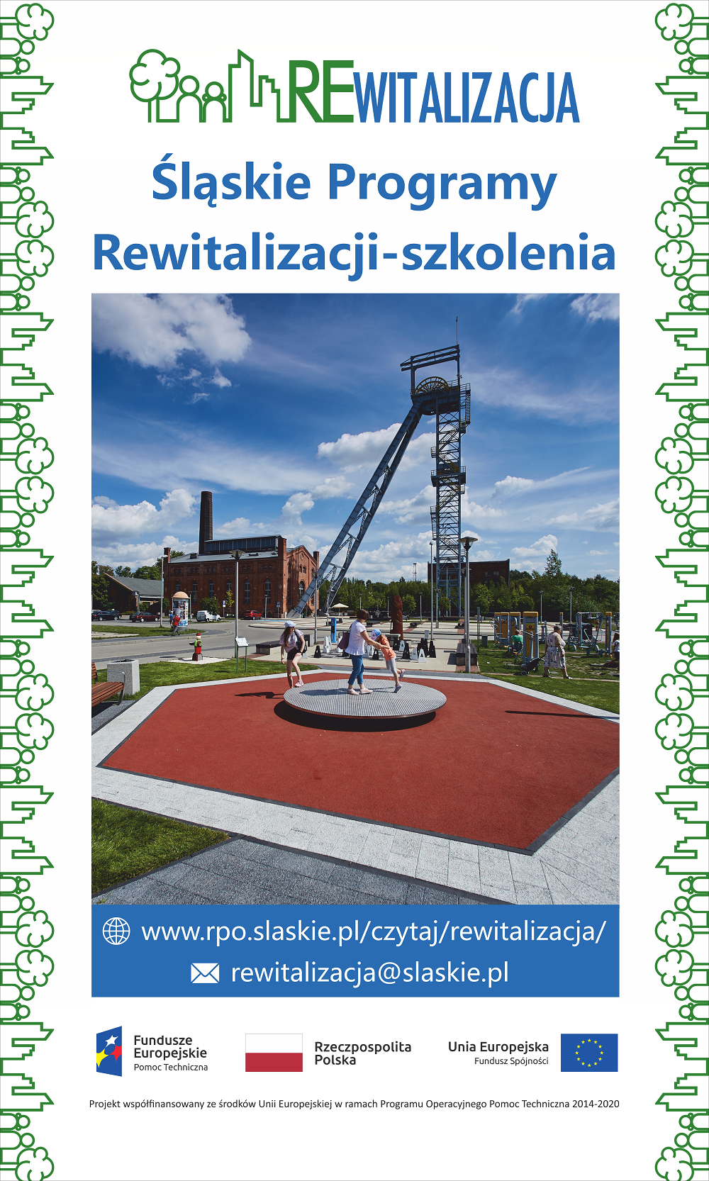 Śląskie Programy Rewitalizacji - plakat