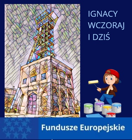 Logo konkursu Ignacy wczoraj i dziś
